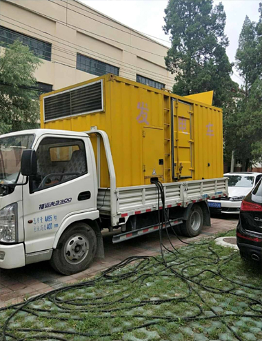 兖州发电车出租-柴油发电机组排烟系统设计要求及其考虑因素
