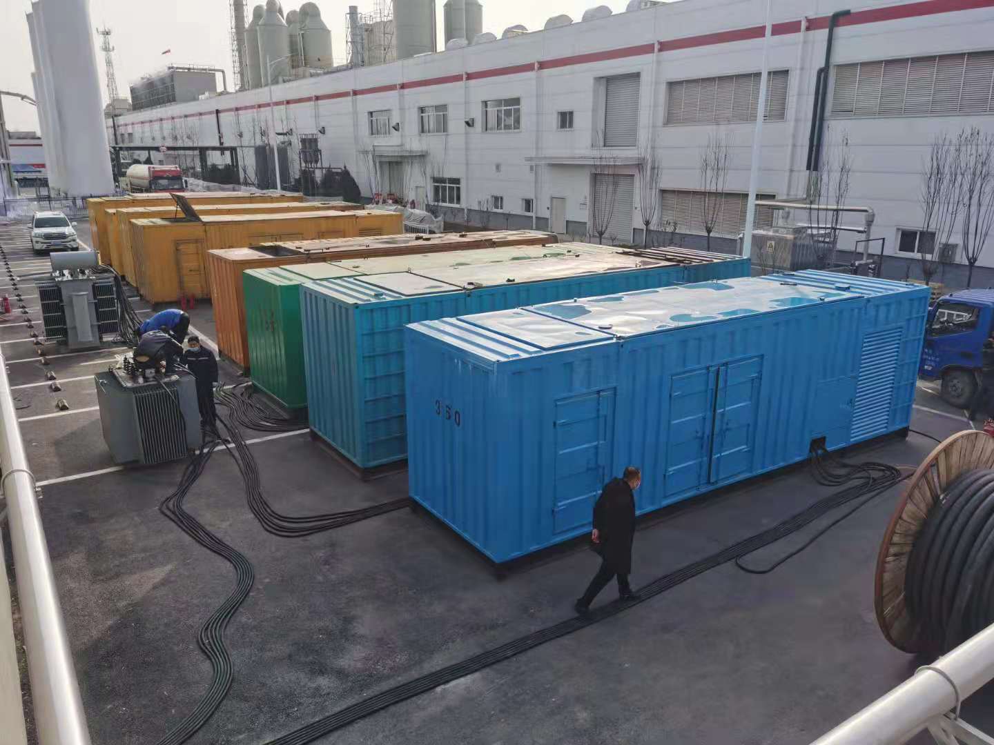 兖州出租发电机-柴油发电机组三相采用什么接法