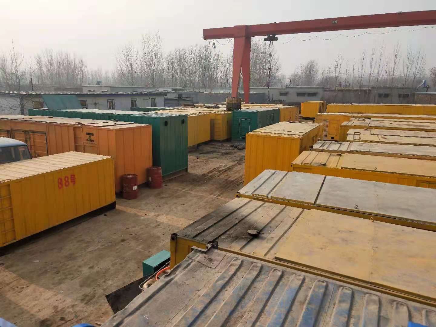 兖州租赁发电机-灰尘、风沙对柴油发电机组造成哪些不良影响？