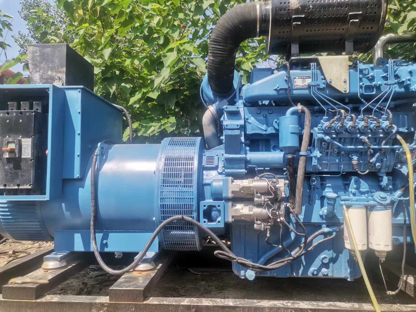 兖州详细说明降低 800kW 柴油发电机输出电流波动的方法