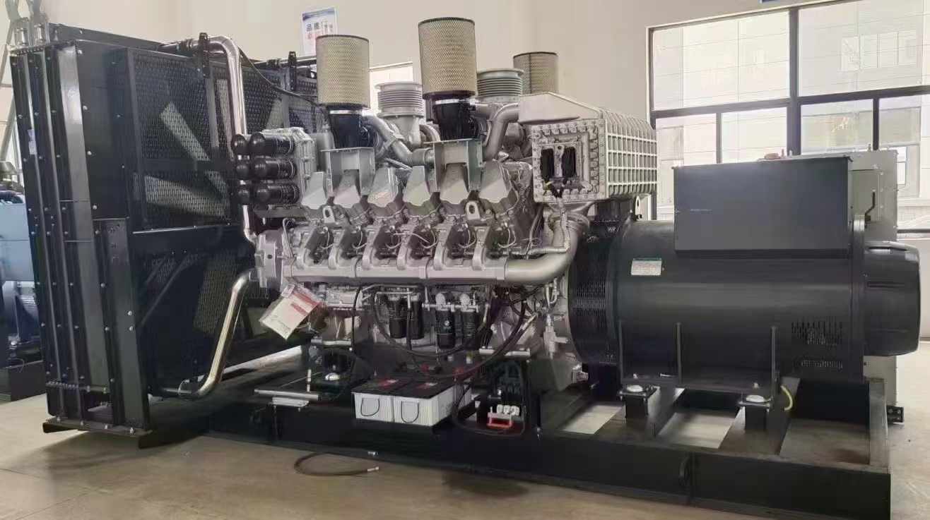 兖州800KW柴油发电机组可以带动多少kw的设备？