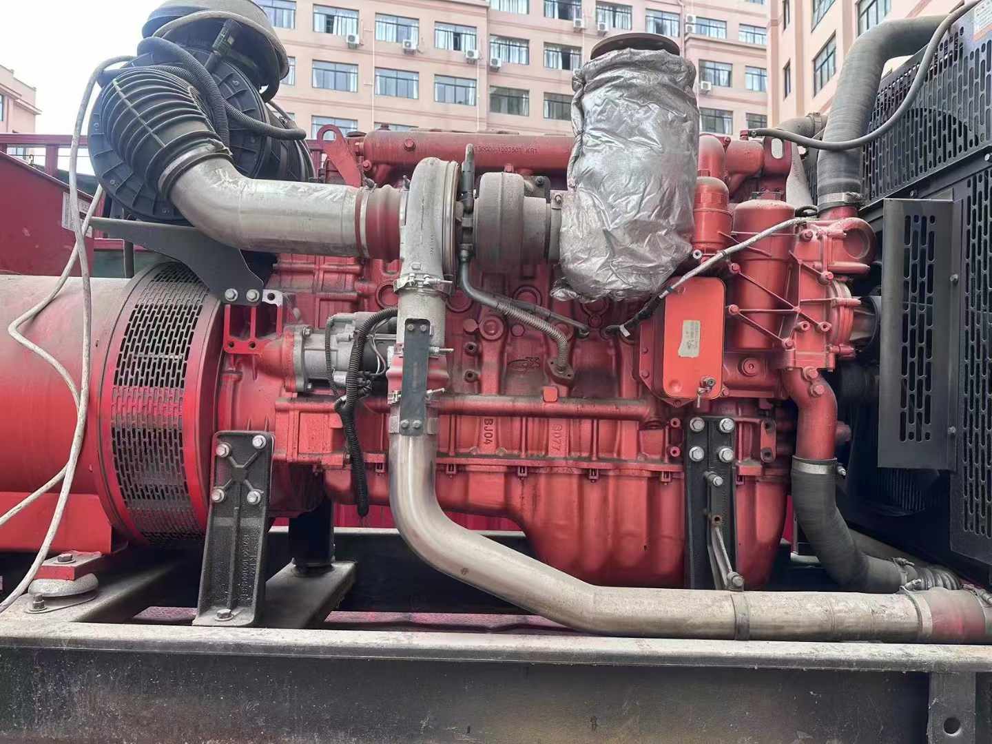 兖州如何选择适合 600kW 柴油发电机组的过载保护器？
