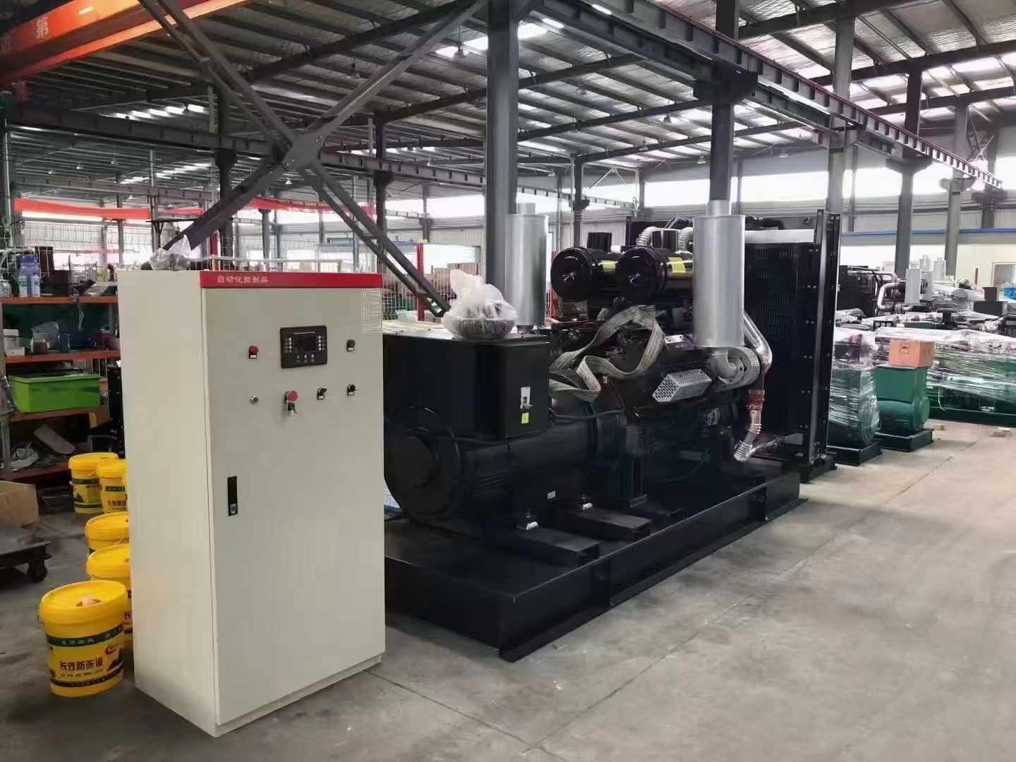 兖州发电机2000kVA 负载需要多大的电缆?